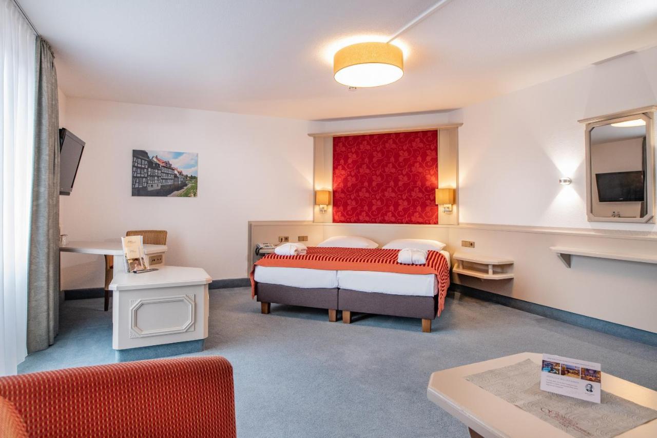 Goebels Hotel Rodenberg Rotenburg an der Fulda Zewnętrze zdjęcie