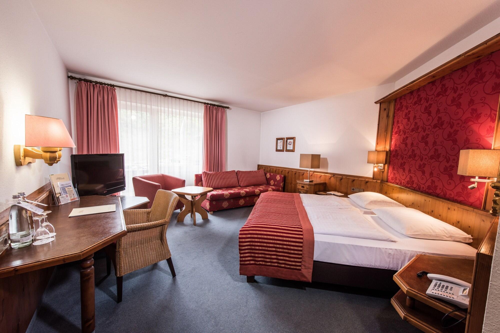 Goebels Hotel Rodenberg Rotenburg an der Fulda Zewnętrze zdjęcie