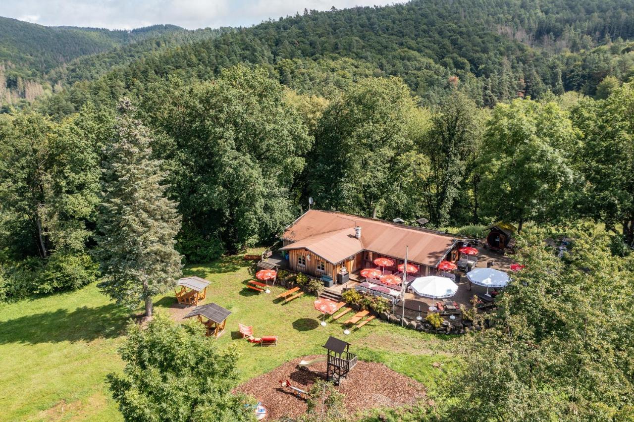 Goebels Hotel Rodenberg Rotenburg an der Fulda Zewnętrze zdjęcie