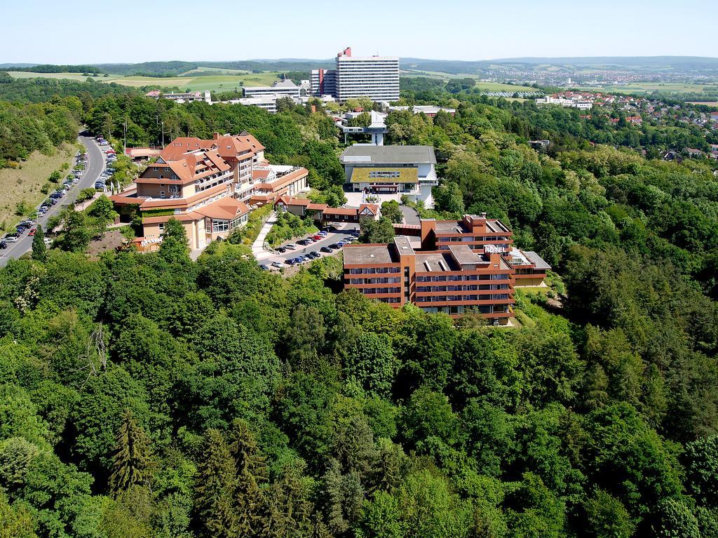Goebels Hotel Rodenberg Rotenburg an der Fulda Zewnętrze zdjęcie