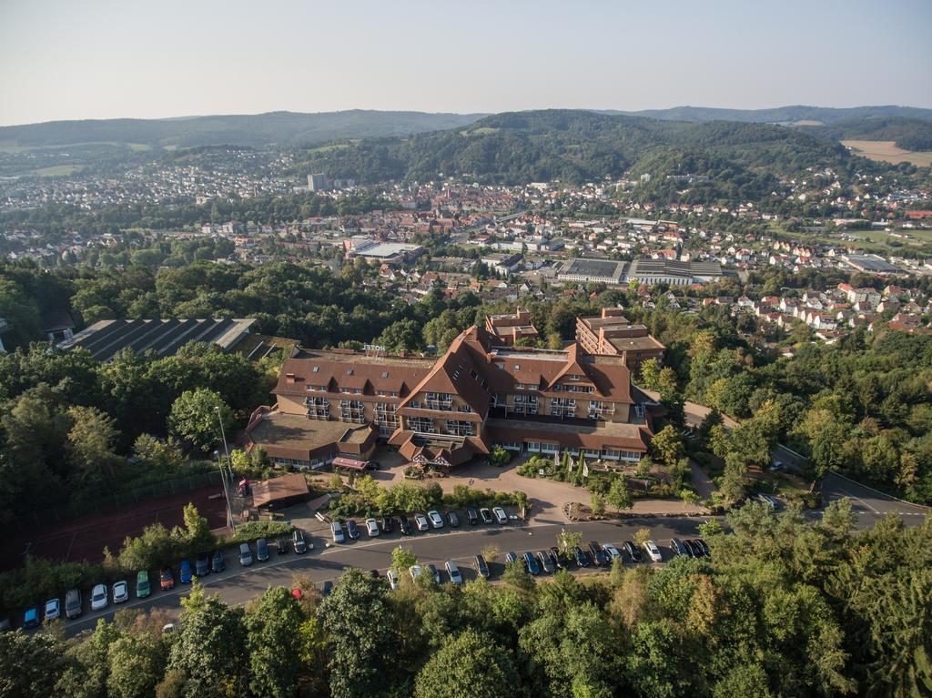 Goebels Hotel Rodenberg Rotenburg an der Fulda Zewnętrze zdjęcie
