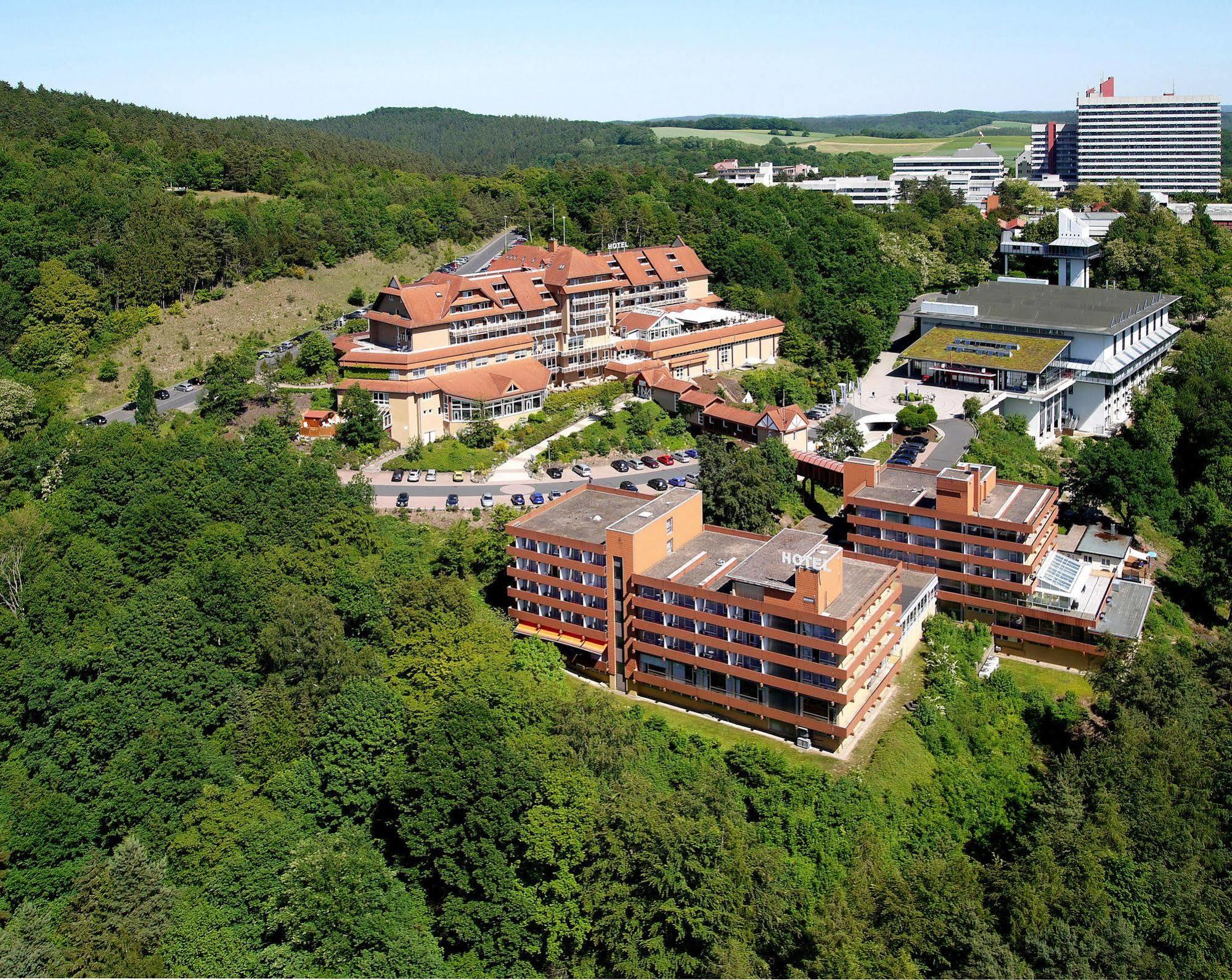 Goebels Hotel Rodenberg Rotenburg an der Fulda Zewnętrze zdjęcie