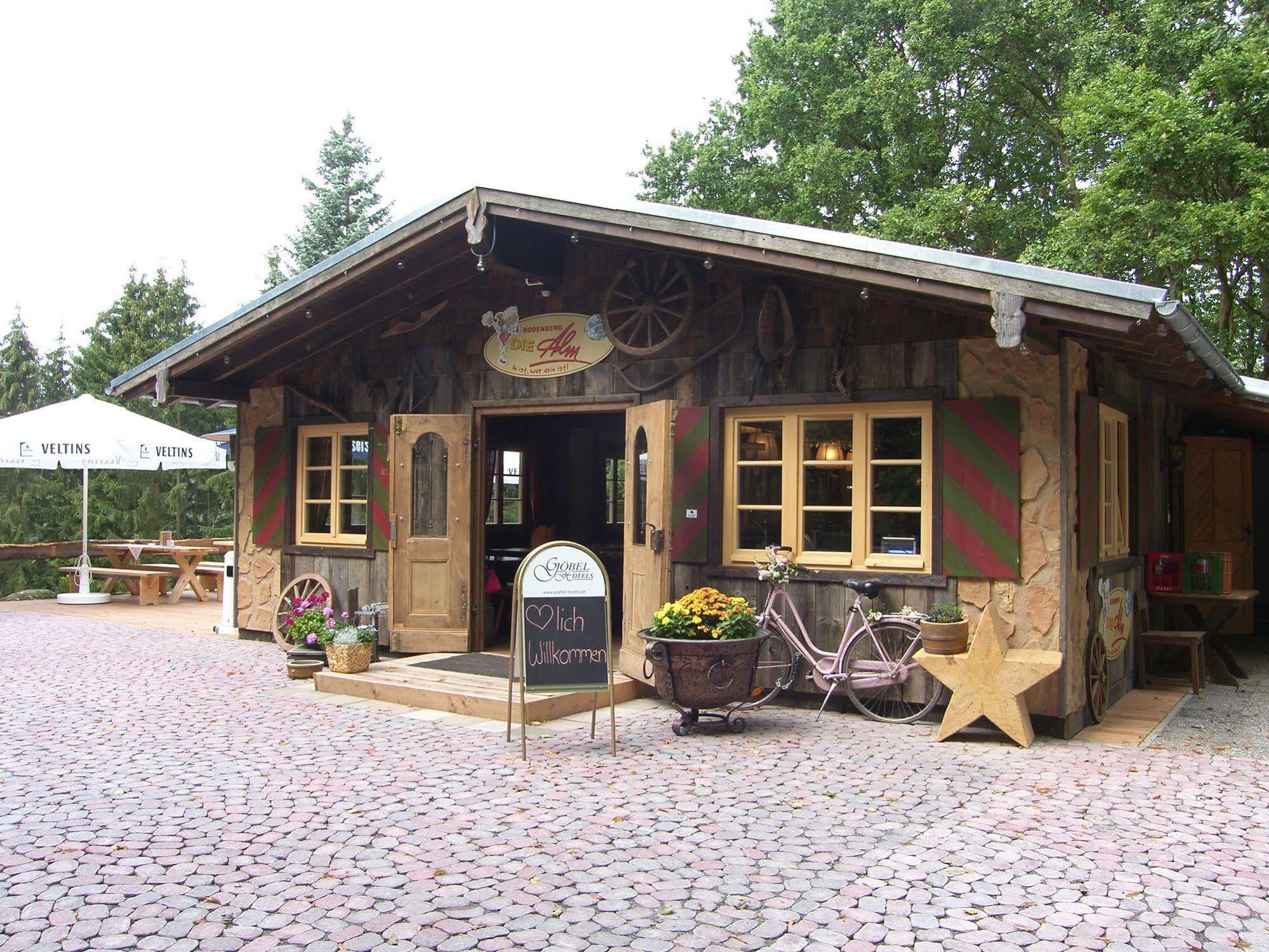 Goebels Hotel Rodenberg Rotenburg an der Fulda Zewnętrze zdjęcie