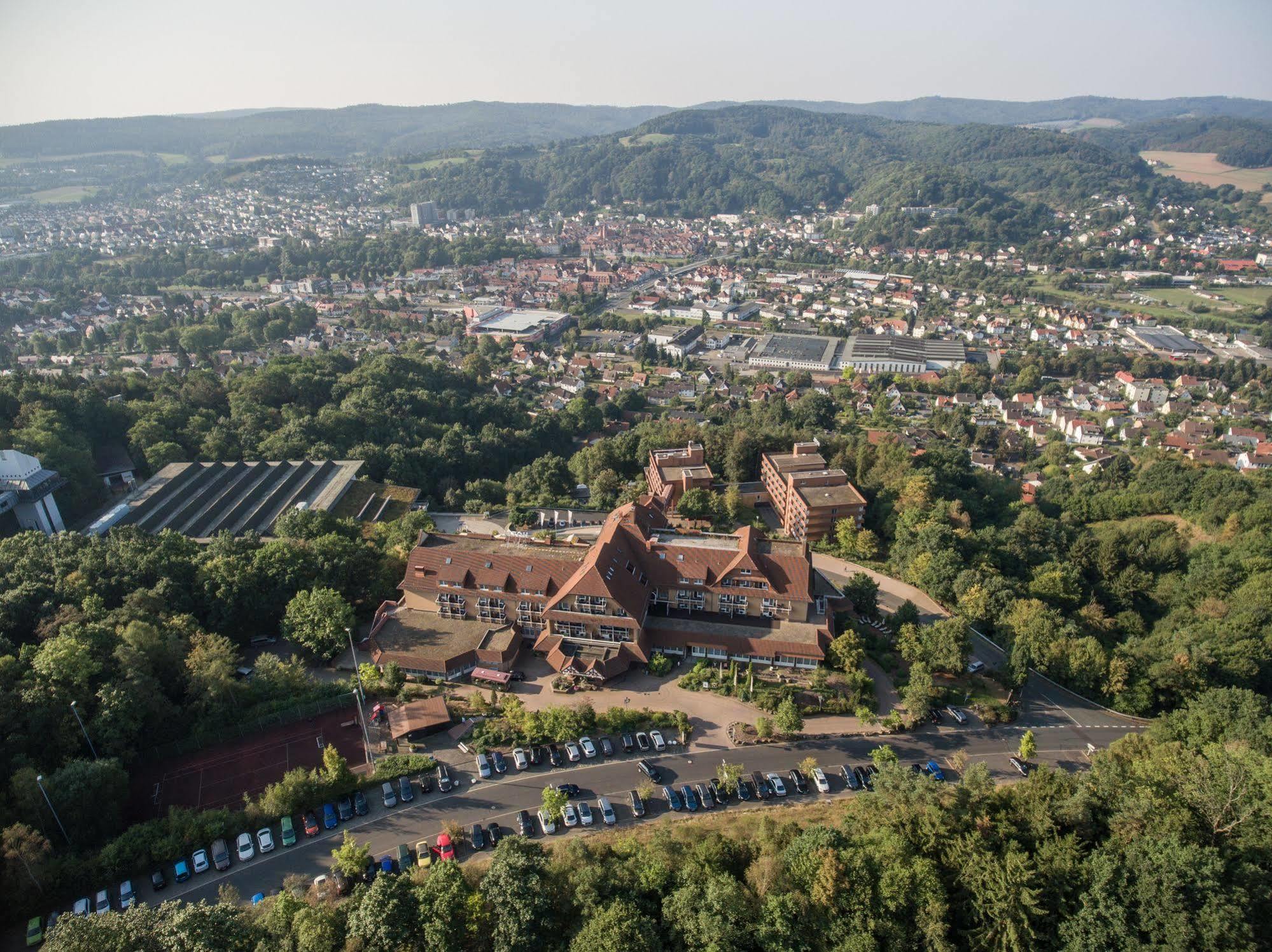 Goebels Hotel Rodenberg Rotenburg an der Fulda Zewnętrze zdjęcie